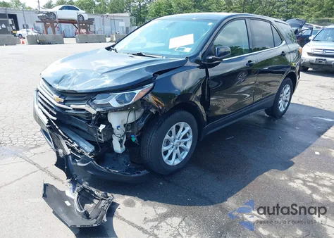 2019 Chevrolet Equinox Lt из США, поврежденный, VIN 2GNAXUEV5K6163711